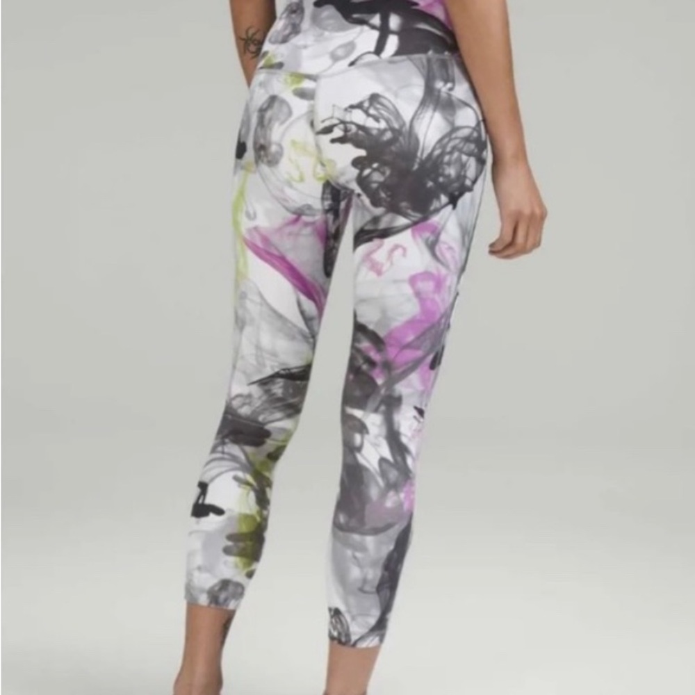 Lululemon Athletica Unicorn Tears Throwback High-Rise 25” Align
